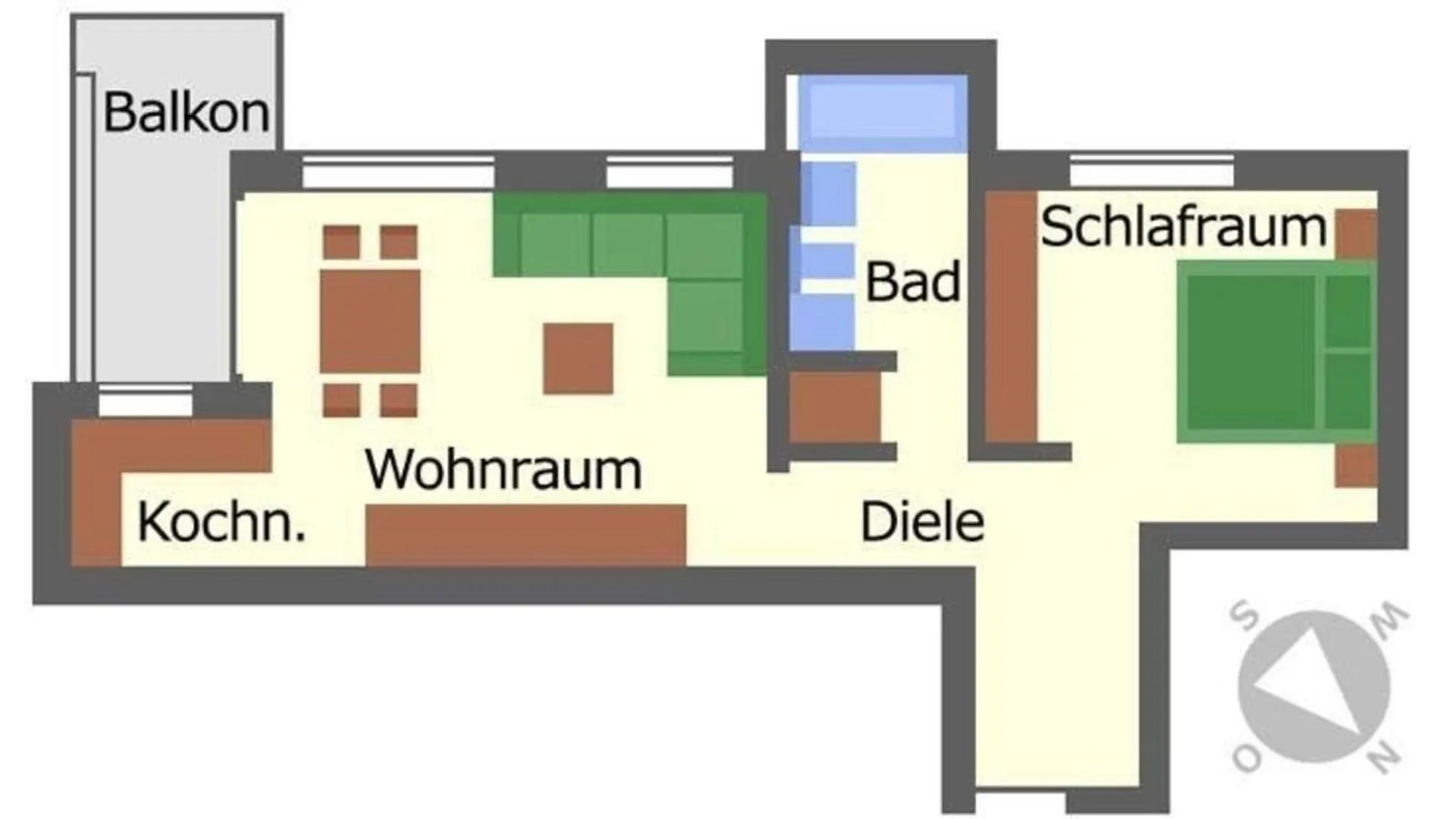 アパート Fewo Schlossstr, オーバーシュタウフェン